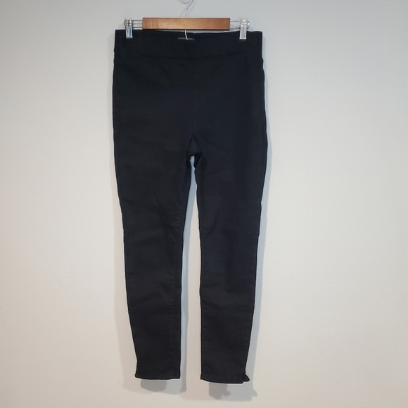 NYDJ Black Stretchy Jean pants - Picture 1 of 9
